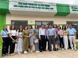 Trung tâm Khuyến nông Hải Phòng tổ chức thành công đoàn tham quan học tập các mô hình tiêu biểu tại tỉnh Đồng Tháp, An Giang  và thành phố Cần Thơ