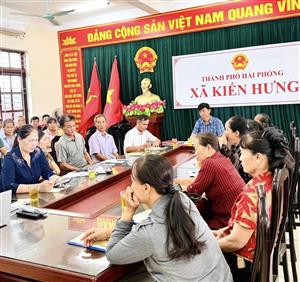 Trung tâm Khuyến nông Hải Phòng triển khai chương trình tập huấn kỹ thuật chuyên sâu cho người sản xuất chăn nuôi trên địa bàn thành phố Hải Phòng