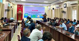 Hải Phòng: Tọa đàm “Giải pháp phát triển kinh tế tập thể, HTX trong nông nghiệp – hướng tới tăng trưởng xanh và bền vững”