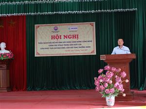 Hải Phòng xây dựng mô hình lúa thông minh, giảm phát thải