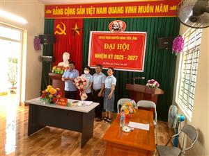 Chi bộ Trạm Khuyến nông Tiên Lãng  tổ chức thành công Đại hội nhiệm kỳ 2025–2027