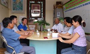 Khuyến nông Hải Phòng kiểm tra sản xuất nông nghiệp, thủy sản tại cơ sở