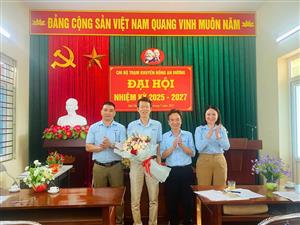 Đại hội Chi bộ Trạm Khuyến nông An Dương (nhiệm kỳ 2025–2027):  Dân chủ – Đoàn kết – Đổi mới – Phát triển