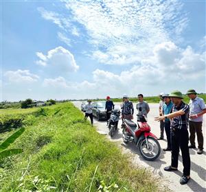 Kiến Hưng tập trung chỉ đạo sản xuất vụ mùa 2025: Phối hợp chặt chẽ giữa Khuyến nông cơ sở và chính quyền địa phương