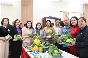 Hải Phòng tổ chức thành công Diễn đàn Khuyến nông @ kết nối nông sản vụ Đông năm 2025 vùng Đồng bằng sông Hồng