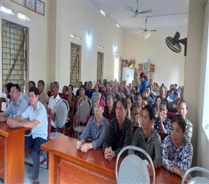 Bám sát cơ sở, chỉ đạo phòng trừ sâu bệnh vụ mùa 2025 tại xã Thanh Miện