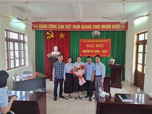 Chi bộ Trạm Khuyến nông Thuỷ Nguyên tổ chức thành công Đại hội nhiệm kỳ 2025 - 2027