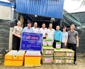 Hải Phòng triển khai “Mô hình nuôi lươn đồng không bùn ứng dụng công nghệ Ozone xử lý nước” năm 2025 