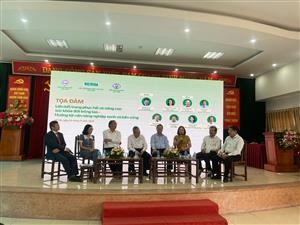 Diễn đàn " Sức khoẻ đất trồng lúa - nền tảng phát triển xanh và bền vững"
