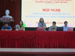 Hải Phòng triển khai các  Nghị Quyết , Kế hoạch sản xuất nông nghiệp năm 2026