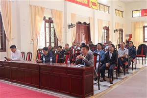 Hội nghị Tổng kết Dự án “Xây dựng mô hình nuôi rươi kết hợp sản xuất lúa gắn với liên kết tiêu thụ sản phẩm” giai đoạn 2023–2025