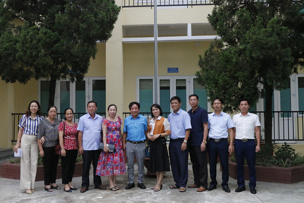 Trung tâm Khuyến nông Hải Phòng đón tiếp và làm việc với đoàn công tác Trung tâm Khuyến nông các tỉnh Sơn La, Thái Nguyên, Tuyên Quang tới làm việc và tham quan, học tập một số mô hình Nông nghiệp 